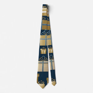 christmas boxes tie
