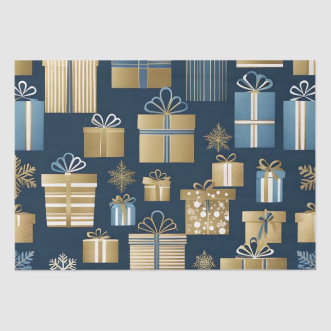 christmas boxes tissue paper (Front)