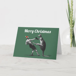 Christmas Boxing Card