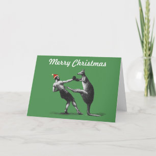 Christmas Boxing Card