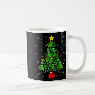 Christmas Boxing Srts Lover Xmas Tree Lights Paj T Coffee Mug
