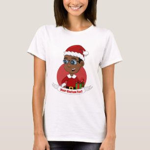 Christmas boy cartoon T-Shirt