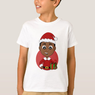 Christmas boy cartoon T-Shirt