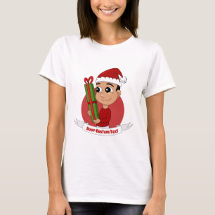 Christmas boy cartoon T-Shirt