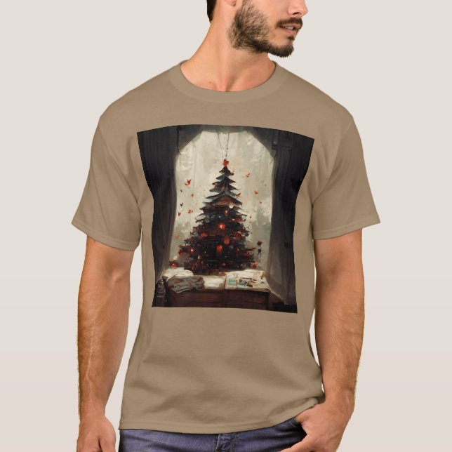 Christmas boy funny friends T-Shirt (Front)