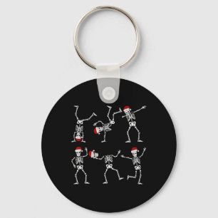 Christmas Boys Kids Toddler Dancing Skeleton Hat C Key Ring