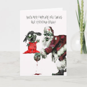 Christmas Brain Holiday Card