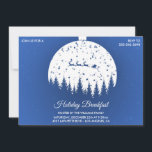 Christmas Breakfast Invitation Santa sleigh<br><div class="desc">🎄✨ Rise and Shine with Elegance: Christmas Breakfast Invitations Await! ☕🌲 Embrace the holiday spirit with our enchanting Christmas Breakfast Invitations, crafted to infuse your morning gathering with classic vintage elegance! 🌅🎅 Whether it's a festive Breakfast with Santa or a delightful family Christmas party, set the perfect tone with this...</div>