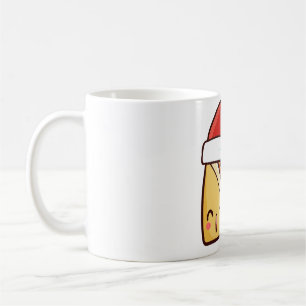 Christmas breakfast sandwich coffee mug
