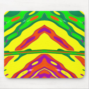 ~ CHRISTMAS ~ bright fractal ~  Mouse Mat