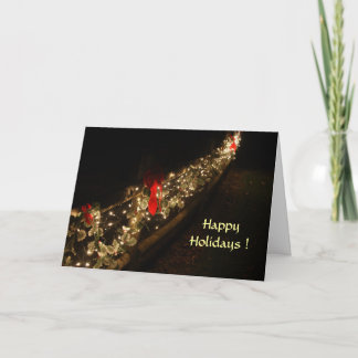 Christmas Bright! Holiday Card