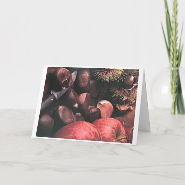CHRISTMAS BRINGS MEMORIES & MEMORIES OF FAMILY CARD (Front)