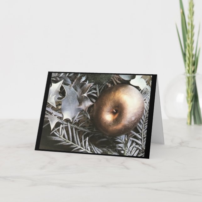 CHRISTMAS BRINGS MEMORIES & MEMORIES OF FRIENDS CARD (Front)