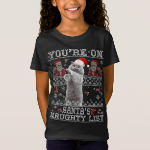 Christmas BRITISH SHORTHAIR Cat Lover Xmas Ugly Sw T-Shirt