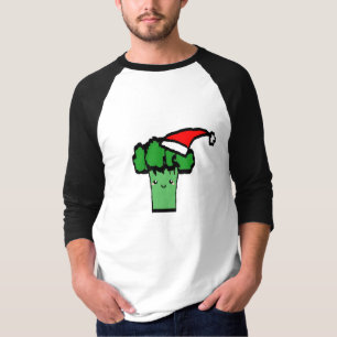 Christmas broccoli T-Shirt