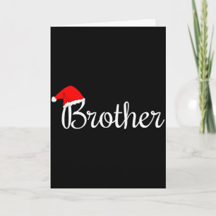 Christmas Brother  Card