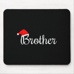 Christmas Brother  Mouse Mat