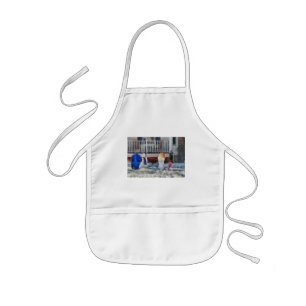 Christmas - Brother & Sister Kids Apron