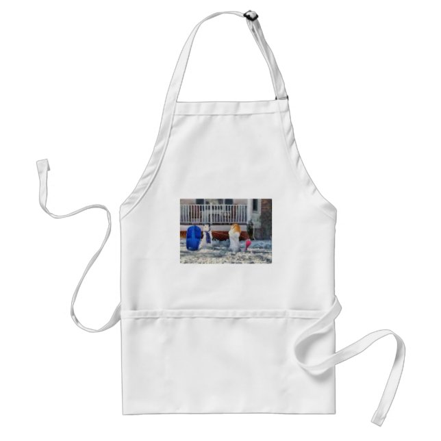 Christmas - Brother & Sister Standard Apron (Front)