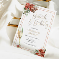 Christmas Brunch and Bubbly Champagne