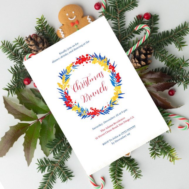 Christmas Brunch Invitation (Creator Uploaded)