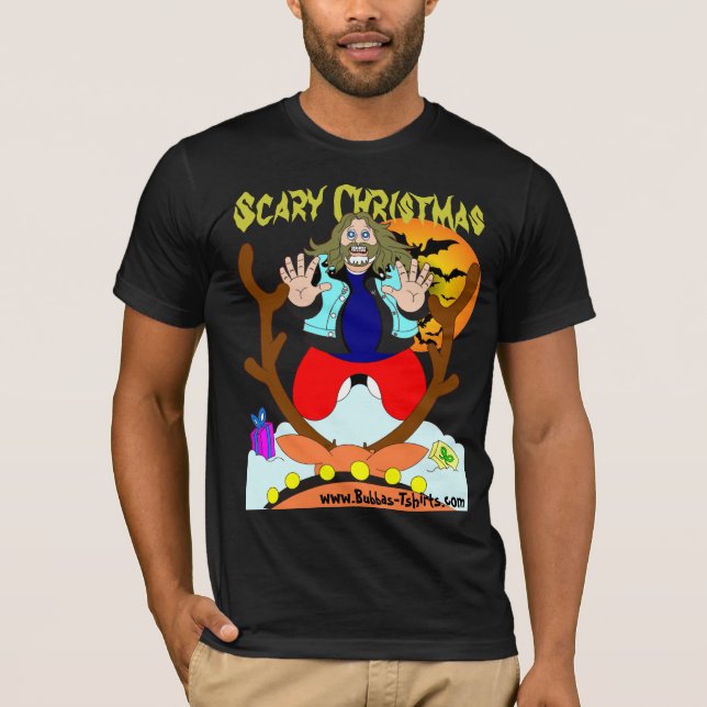 Christmas "Bubba Claus" T-Shirt (Front)