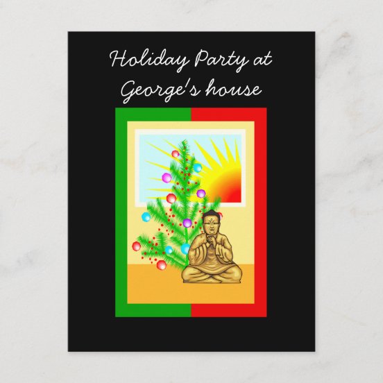 Buddhist Christmas Cards 