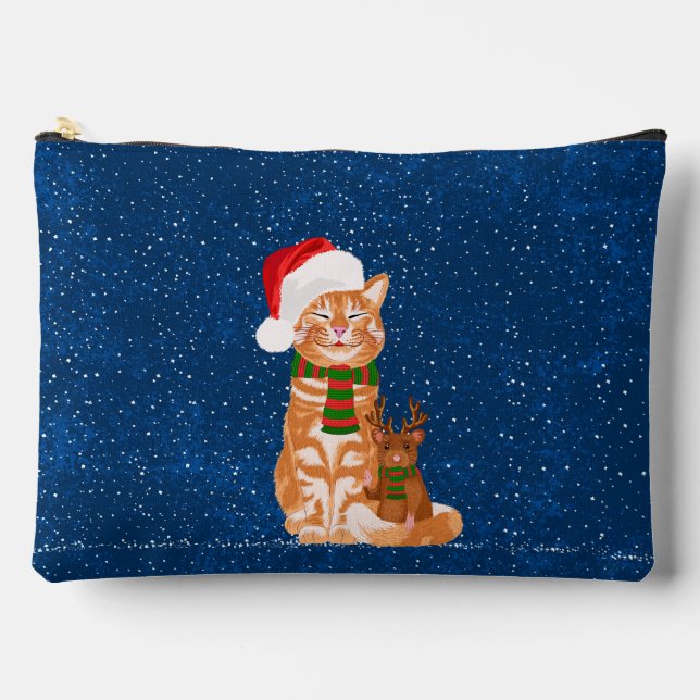 Christmas Buddies Accessory Pouch (Front)