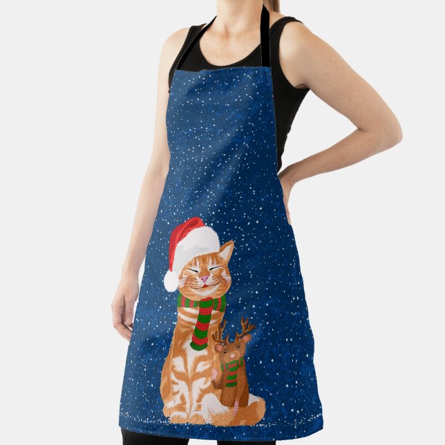 Christmas Buddies Apron (Insitu)