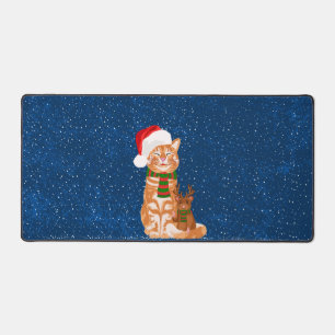 Christmas Buddies Desk Mat