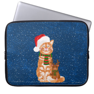 Christmas Buddies Laptop Sleeve