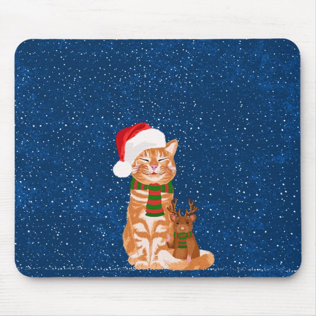 Christmas Buddies Mouse Mat (Front)