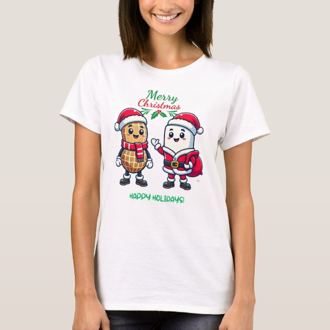Christmas Buddies T-Shirt (Front)