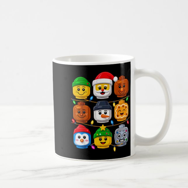 Christmas Building Crew Costume Master Builder Blo Coffee Mug (Right)