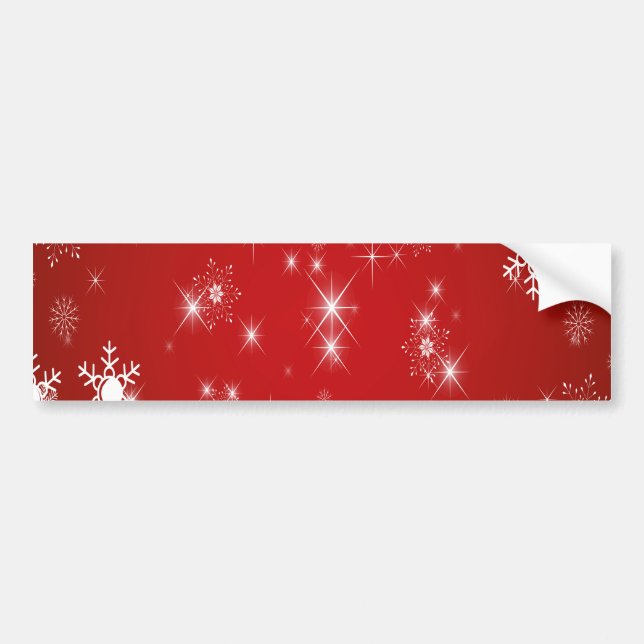 Christmas Bumper Sticker (Front)