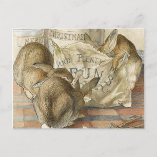 Christmas Bunnies Recipe Card