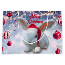 Christmas Bunny