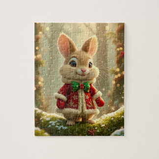 Christmas Bunny Puzzle