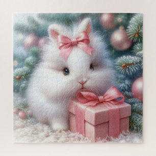 Christmas Bunny Puzzle