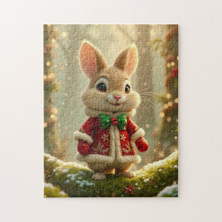 Christmas Bunny Puzzle