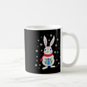 Christmas Bunny Rabbit Christmas Children Coffee Mug