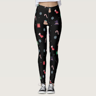 christmas buona befana leggings