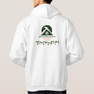 Christmas Business ABP Construction Hoodie