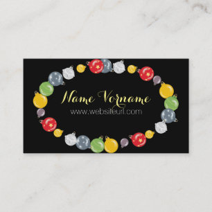 Christmas Business Card