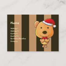 Christmas Business Card
