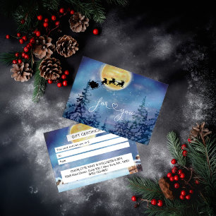 CHRISTMAS BUSINESS CERTIFICATE gift for you