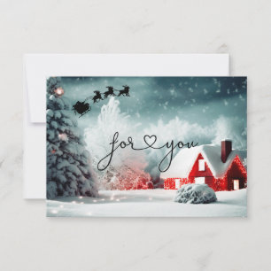 CHRISTMAS BUSINESS CERTIFICATE gift for you