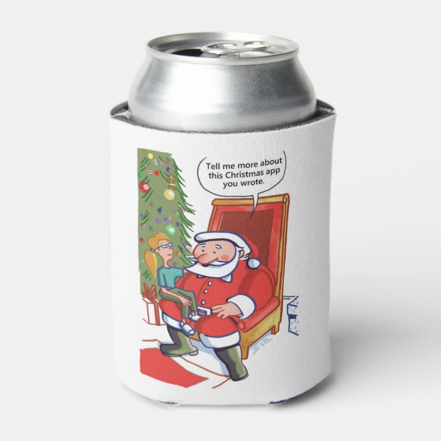 Christmas Business Partners can cooler (Can Front)