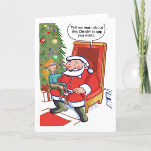 Christmas Business Partners greeting card