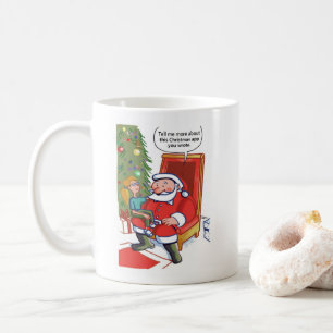 Christmas Business Partners right hand mug